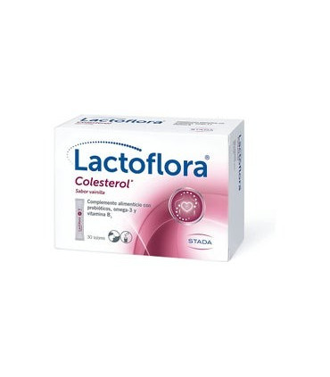 LACTOFLORA COLESTEROL 30 SOBRES