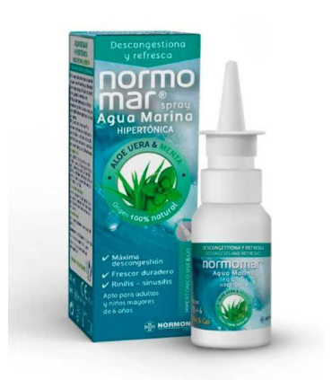 NORMOMAR SPRAY DESCONG ALOE MENT 30ML