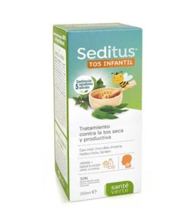 SEDITUS TOS INFANTIL JARABE 150 ML
