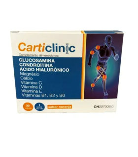CARTICLINIC HISE PHARMA 30 SOBRES 3,51 G SABOR NARANJA