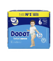 PAÑAL INFANTIL DODOT BEBE SECO VALUE TALLA 6 13-18 KG 36 UNIDADES PACK