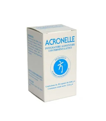 ACRONELLE 30 CAPSULAS