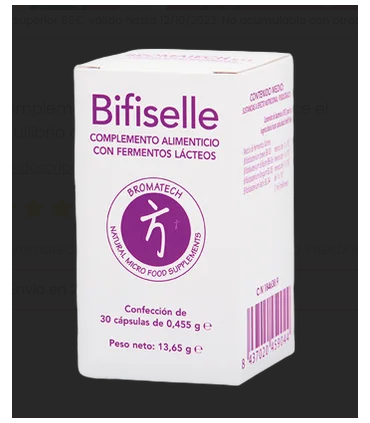 BIFISELLE 30 CAPSULAS