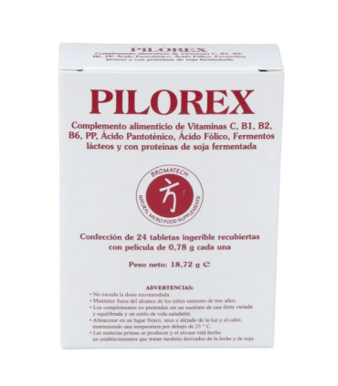 PILOREX 24 TABLETAS