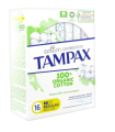 TAMPAX COTTON PROTECTION 16 UNIDADES REGULAR