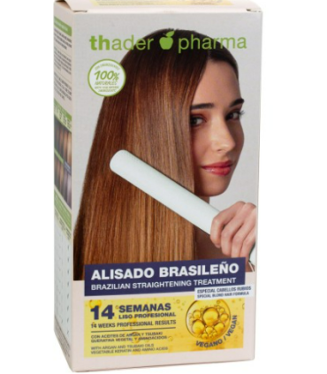 TH ALISADO BRASILEÑO CABELLOS RUBIOS