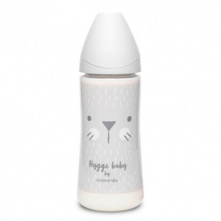 SUAVINEX PREMIUN BIBERON SILICONA 360ML