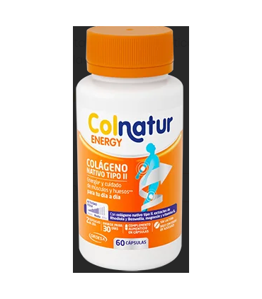 COLNATUR ENERGY 60 CAPSULAS