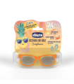 GAFAS SOLARES NARANJA/MARINO 24M + CHICCO