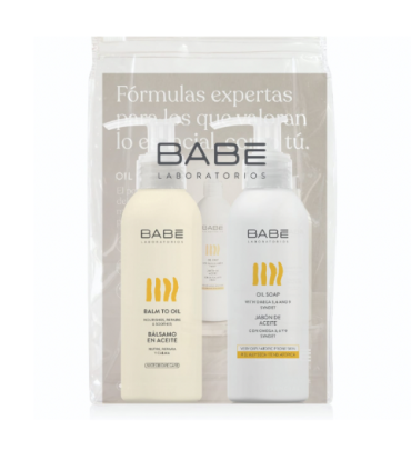 KIT DE VIAJE OIL CARE BABE