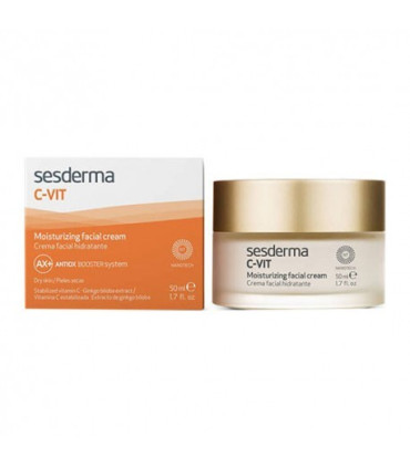 SESDERMA C-VIT CREMA FACIAL HIDRATANTE 1 ENVASE 50 ML