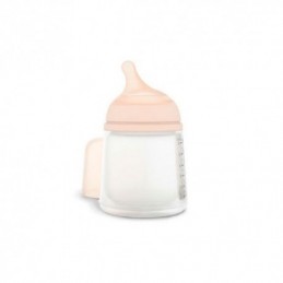 SUAVINEX BIBERON ZERO ANTICOLICO TETINA LACTANCIA SILICONA MIX 180 ML