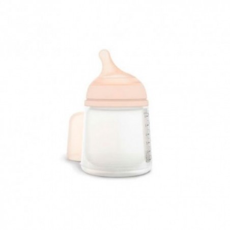 SUAVINEX BIBERON ZERO ANTICOLICO TETINA LACTANCIA SILICONA MIX 180 ML
