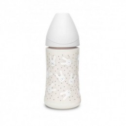 SUAVINEX BIBERON PREMIUN SILICONA 270ML