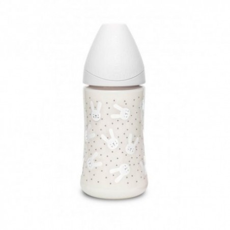 SUAVINEX BIBERON PREMIUN SILICONA 270ML