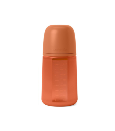 BIBERON SILICONA SUAVINEX SOFT COLOUR + 3 MESES 1 UNIDAD 240 ML