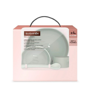 SUAVINEX VAJILLA INFANTIL SILICONA  1 UNIDAD INTENSE COLOUR