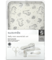 BABY CARE ESSENTIALS SET MANICURA SET 6 PIEZAS COLOR GRIS SUAVINEX