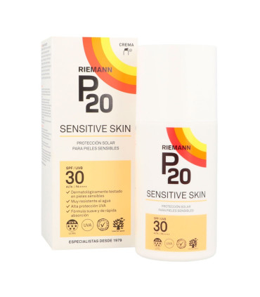 SENSITIVE CREMA SOLAR P20 SPF 30 1 ENVASE 200 ML