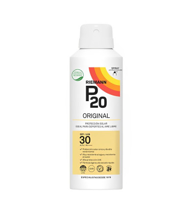 P20 SPRAY ORIGINAL SPF 30 1 ENVASE 175 ML