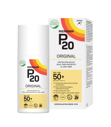 P20 SPRAY ORIGINAL SPF 50+ 1 ENVASE 175 ML