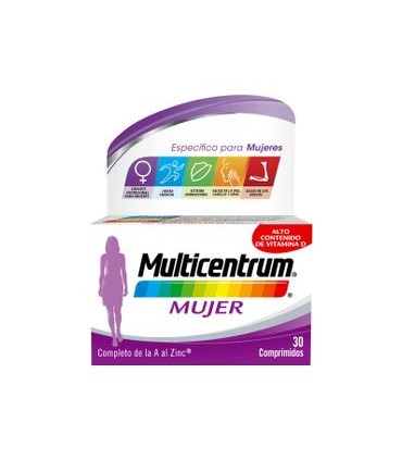 MULTICENTRUM HOMBRE 30 COMPRIMIDOS