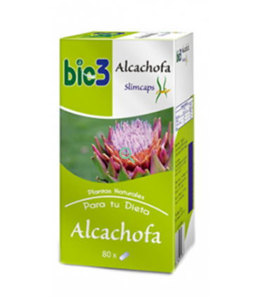 BIE3 ALCACHOFA 500 MG 80 CAPSULAS
