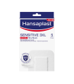 HANSAPLAST SENSITIVE 3XL APOSITO ESTERIL 5 UNIDADES 15 CM X 10 CM