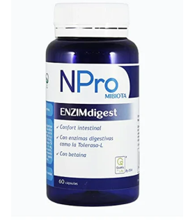 NPRO ENZIMDIGEST 60 CAPSULAS