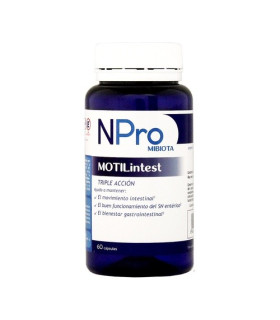 NPRO MOTILINTEST 60 CAPSULAS