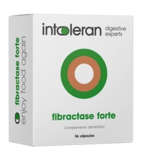 FIBRACTASE FORTE INTOLERAN 36 CAPSULAS