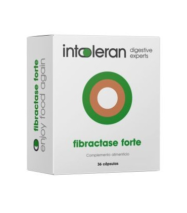 FIBRACTASE FORTE INTOLERAN 36 CAPSULAS