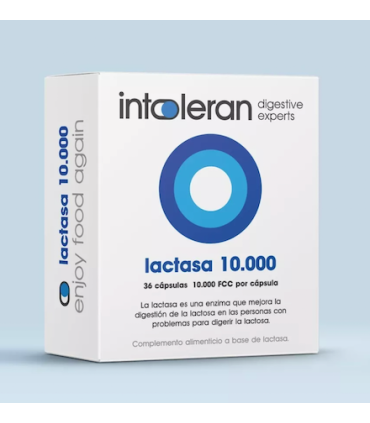 LACTASA 10000 INTOLERAN 36 CAPSULAS
