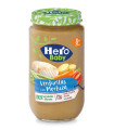 HERO BABY VERDURITAS CON MERLUZA 1 TARRO 235 G