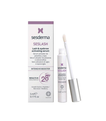 SESDERMA SESLASH SERUM ACTIV PESTAÑAS Y CEJAS 1 ENVASE 5 ML
