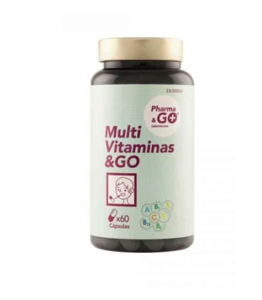 MULTIVITAMINAS & GO 60 CAPSULAS