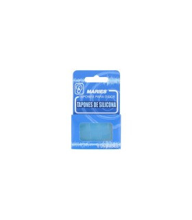 TAPONES OIDOS SILICONA MOLDEABLE MARIES CONFORT 6 UNIDADES