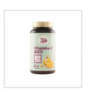 VITAMINA C & GO 60 CAPSULAS