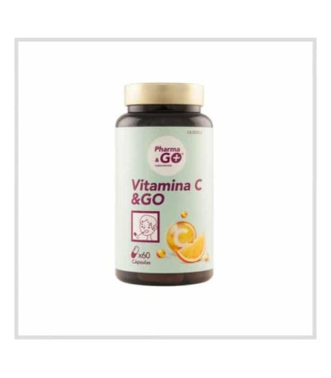 VITAMINA C & GO 60 CAPSULAS