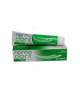 NORMODENT ANTICARIES BIFLUOR PASTA DENTAL 1 ENVASE 125 ML