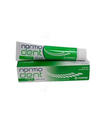 NORMODENT ANTICARIES BIFLUOR PASTA DENTAL 1 ENVASE 125 ML