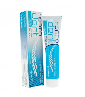 NORMODENT DIENTES SENSIBLES PASTA DENTAL 1 ENVASE 125 ML