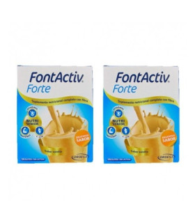 FONTACTIV FORTE 2 UNIDADES 30 G 14 SOBRES VAINILLA PACK DESCUENTO