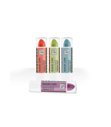 SOIVRE COSMETICS WOW LIPS 1 ENVASE 3,5 G COLOR VERDE CLARO