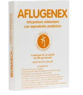 AFLUGENEX 24 CAPSULAS