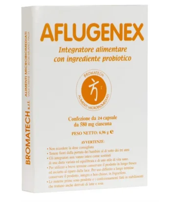AFLUGENEX 24 CAPSULAS