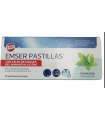 EMSER CON MENTOL SIN AZUCAR 30 PASTILLAS PARA CHUPAR