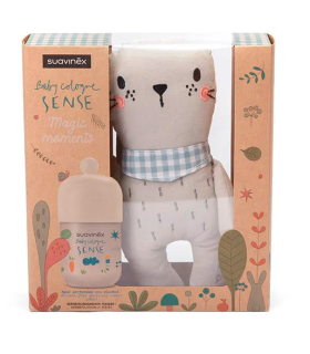 SUAVINEX BABY COLOGNE SENSE 1 BOTELLA 100 ML + REGALO SET