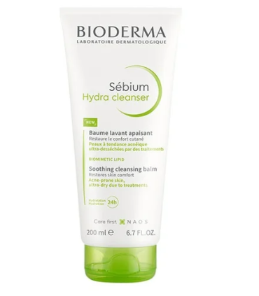 SEBIUM HYDRA CLEANSER BIODERMA 1 TUBO 200 ML