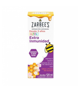 ZARBEE´S NIÑOS INMUNIDAD JARABE 1 ENVASE 120 ML